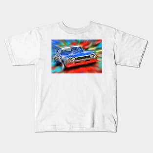 Rallye and Racing #9 Kids T-Shirt